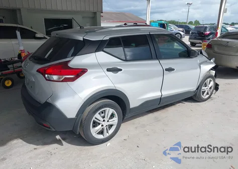 2018 Nissan Kicks S from USA, damaged, VIN 3N1CP5CU7JL516576